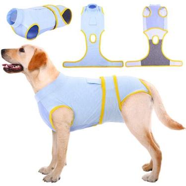 Imagem de Camiseta de cirurgia Kuoser Pet Recovery Suit para cães e gatos