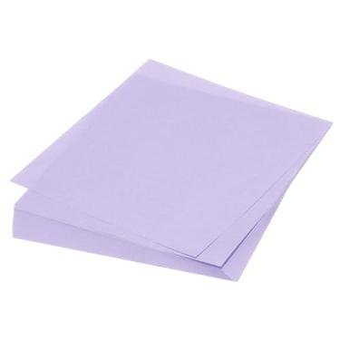 Imagem de 75 folhas de papel origami dupla face 6 x 6 polegadas (15 x 15 cm) folha quadrada para projetos de arte, iniciantes, decoração de presentes, roxo claro