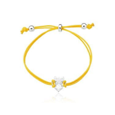 Imagem de Pulseira Corselet Mulher Maravilha Revestida Em Prata