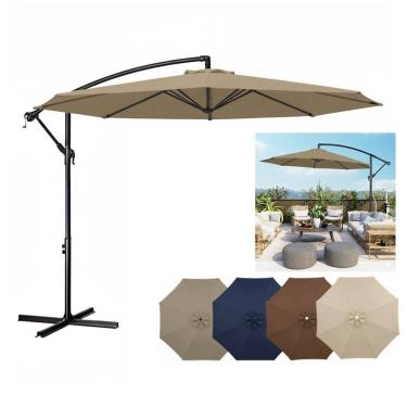 Imagem de Ombrelone Lateral Suspenso 3m Kauai Guarda Sol Piscina Jardim - AMZ