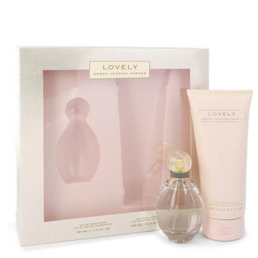 Imagem de Perfume Femin. Lovely Sarah Jessica Parker 50 Ml Eau De Parfum + 200 Ml Loção Corporal
