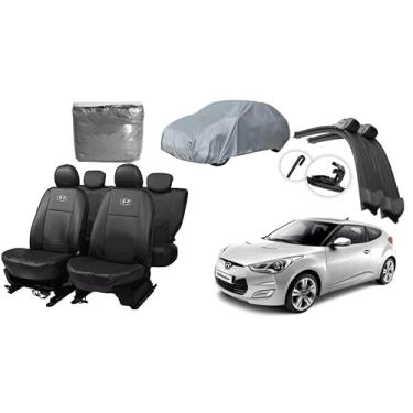 Imagem de Capa de couro +Capa de cobrir + Limpador de para - brisa -Hyundai veloster 11-14