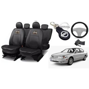 Imagem de Capa de couro para o banco maxima 1991-2012 proteção impermeável