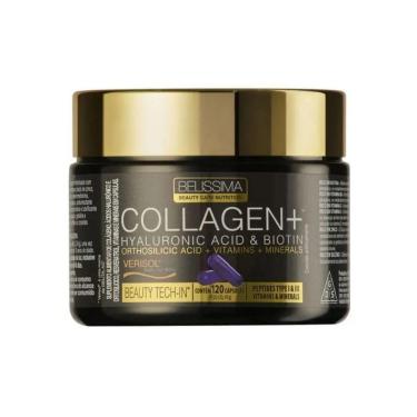 Imagem de Collagen + Hyaluronic Acid E Biotin Com Verisol 120 Caps Padrão Único