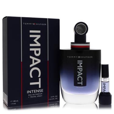 Imagem de Perfume Masculino Tommy Hilfiger Impact Intense EDP 100 Ml+4 Mlversão Mini