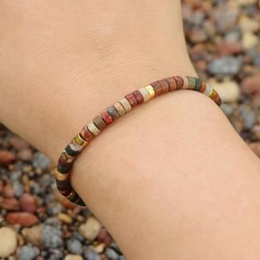 Imagem de Pulseiras femininas com contas, boho, joias, presentes de amizade, presentes de Natal, pulseiras para mulheres