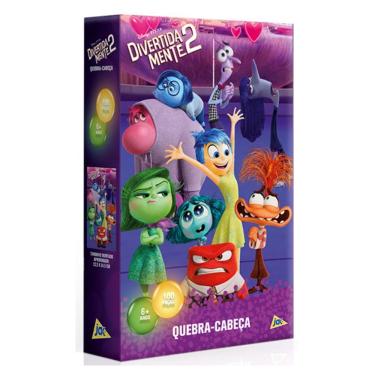 Imagem de Quebra-cabeça 100 Peças Divertidamente 2 Toyster