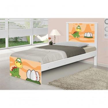 Imagem de Cama Solteiro Adesivada Dinossauro Baby
