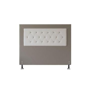 Imagem de Cabeceira Havana 1,60 Cm Cama Box Queen Suede Bege