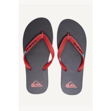 Imagem de Chinelo Quiksilver Molokai Bicolor Preto-Preto-39/40-Masculino