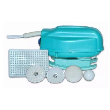 Imagem de Aparelho de Massagem Elétrico Vibratório com Infravermelho TH Aoyama, 