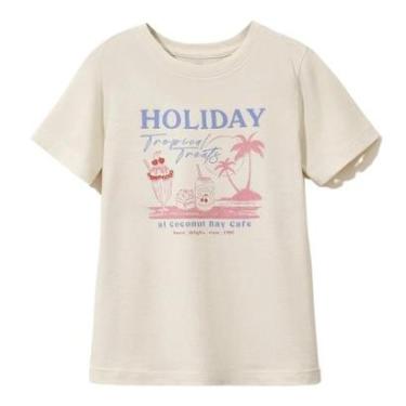 Imagem de Blusa Hering Infantil Menina Com Estampa-Feminino