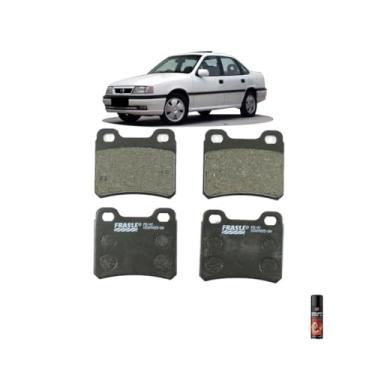 Imagem de Kit Pastilha de Freio Traseira Vectra 2.2 93 a 96 + Orbi Anti Chiados 200ml