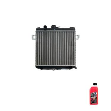 Imagem de Kit Radiador GM Chevette Chevy 500 + Aditivo Radiador Paraflu 1L Rosa