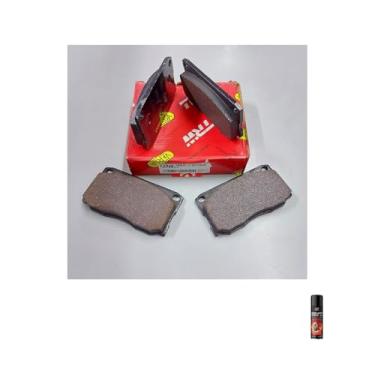 Imagem de Kit Pastilha de Freio F4000 85 + Orbi Anti Chios 200ml