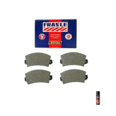 Imagem de Kit Pastilha de Freio Corcel/Belina Até 91, 147 Até 85 Bendix + Orbi Anti Chios 200ml