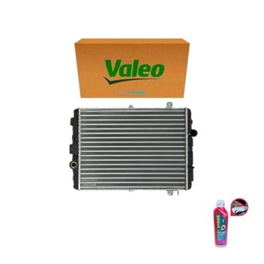 Imagem de Kit Radiador VW Gol, Voy, SAV 1.0, 1.5/2.0 86>94 e Aditivo Radiex R1892 Rosa Pronto Uso