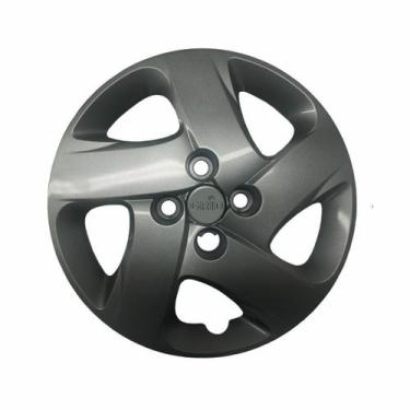 Imagem de 1 calota 298cb-gft aro 14 grafite cubo baixo mobi 2019/2020 - GRID COL