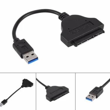 Imagem de Cabo Adaptador F3, SATA para HD/SSD, 2.5 Polegadas, USB 3.0 - CB-USB3.0