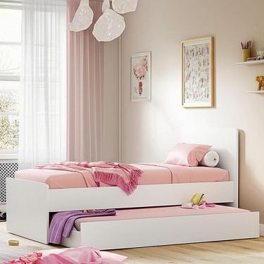 Imagem de Bicama Com Cama Auxiliar Ideal Para Irmãos