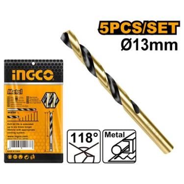 Imagem de Broca Helicoidal Hss-Co 13 X 151mm INGCO