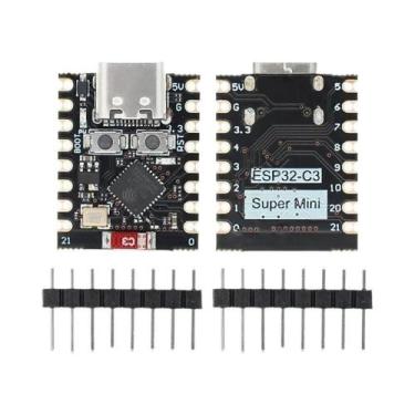 Imagem de Placa De Desenvolvimento ESP32 SuperMini WiFi Bluetooth ESP32 C3 S3 C6