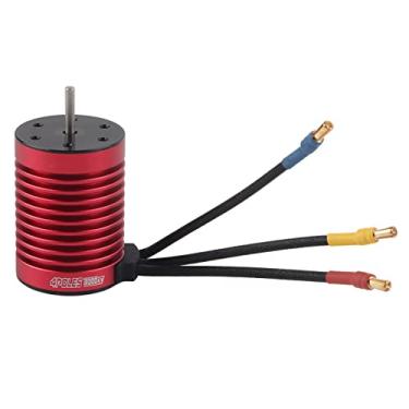 Imagem de CUOFYUNL F540 Motor sem escova 3000KV à prova d'água de alto torison motores elétricos RC para carro 1/10 RC