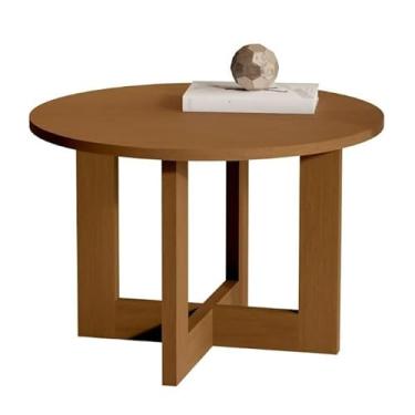 Imagem de Mesa de Apoio Retrô ou de Centro em Para Sala Decoração de Ambiente, mesa lateral para sala, mesa lateral para sala,mesa apoio(NATURE)