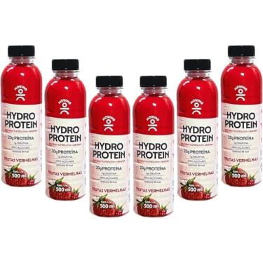 Imagem de MOVING HYDRO 20G PROTEINA FRUTAS VERMELHAS 500ML - 3G CREATINA C/6