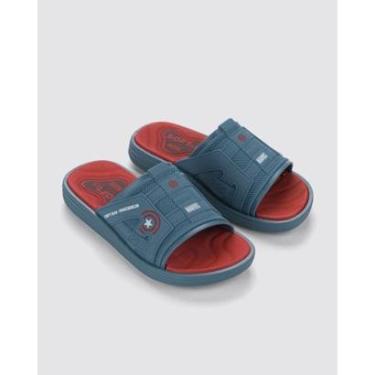 Imagem de Chinelo Slide Grendene Kids Marvel Softech-Masculino