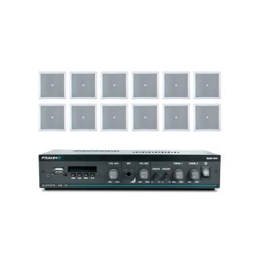 Imagem de Kit Slim 1600 G5 Frahm + 12 Arandelas 6co1q