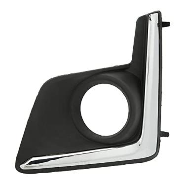 Imagem de CROSSTREK FRONT BUMPER FOG DRIVING LIGHT COVER MOLDURA, DECORAÇÃO ELEGANTE E DURÁVEL PARA APARÊNCIA MELHORADA (Esquerda)