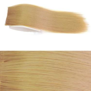 Imagem de Peruca sintética com enchimento de raiz – Enchimento de coroa alta fofo e natural, 30 cm, perfeita para o dia a dia e ocasiões especiais