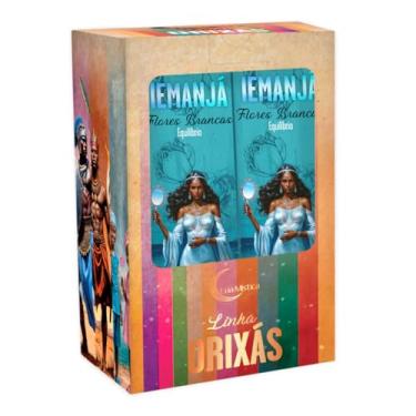 Imagem de Incensos Natural Lua Mistica 0 Carvão 12 caixas com 10 Varetas- Aroma Flores Brancas Iemanjá