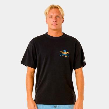 Imagem de Camiseta Rip Curl Pro 25 Masculino Cor:;Tamanho:GG;Gênero:Homem-Masculino