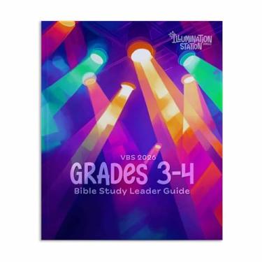 Imagem de Lifeway Kids VBS 2026 Illumination Station Grades 3-4 Guia do Líder de Estudo da Bíblia