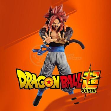 Imagem de Boneco Action Figure Miniatura Sayajin Dragon Ball Z Super