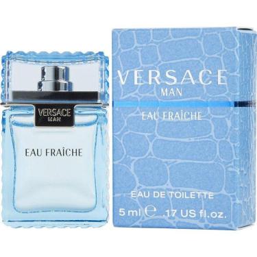 Imagem de Perfume Masculino Versace Man Eau Fraiche Gianni Versace Eau De Toilette 05 Ml
