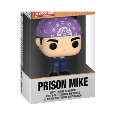 Imagem de Chaveiro de bolso The Office Dwight Schrute Prison Milk Figura Pam Bee