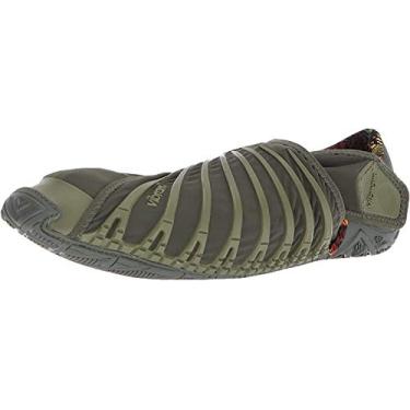 Imagem de Vibram Tênis feminino Furoshiki Dark Jeans, Oliva, 8.5-9