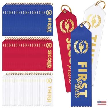 Imagem de Crachá Hodges - Pacote com 75 - Fitas de Prêmio Victory Torch - Feito nos EUA