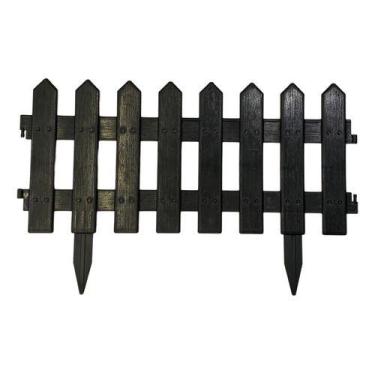 Imagem de 8 Cerquinhas Jardim Plástico Horta Canteiro Piscina Faz 4,40m - NoBran