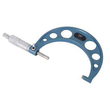 Imagem de WALFRONT Micrômetro, Conjunto de Micrômetro Externo de 3-4 Polegadas Com Bigorna de Carboneto de Tungstênio, Alça Dedal de Catraca, Precisão ± 0,0001 Polegadas, para Medição de