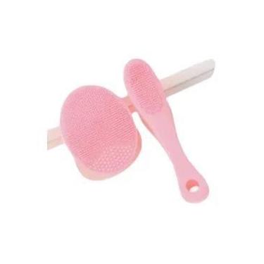 Imagem de Conjunto De Escovas De Limpeza Facial Para Remoção De Cravos 2 Peças, 