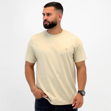 Imagem de Camiseta Dudalina Manga Curta Básica Masculina-Masculino
