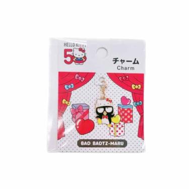 Imagem de Chaveiro Hello Kitty 50 Anos - Modelo: Bad Badtz Maru Sr