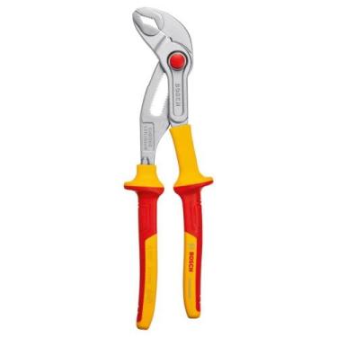 Imagem de Alicate Bomba DÁgua VDE 250mm Isolado até 1000V BOSCH