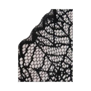 Imagem de Caminho De Mesa De Renda Com Teia De Aranha Para Decoração De Sala De 