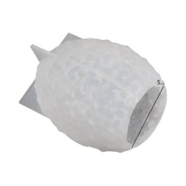 Imagem de Molde De Silicone Para Vela Em Forma De Flor 3D DIY Kit De Fabricação 