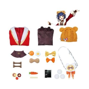 Imagem de Fantasia De Cosplay Genshin Impact 2025 Lantern Rite Hu Tao Hutao Xian